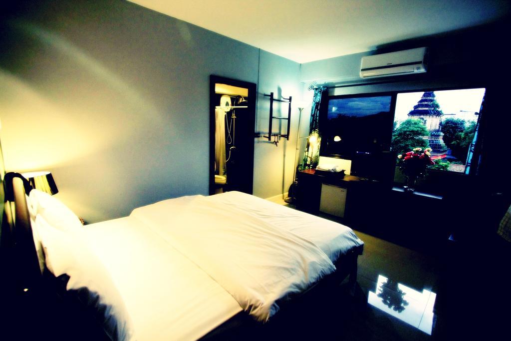 צ'יאנג מאי Galato Coffee & Hostel חדר תמונה